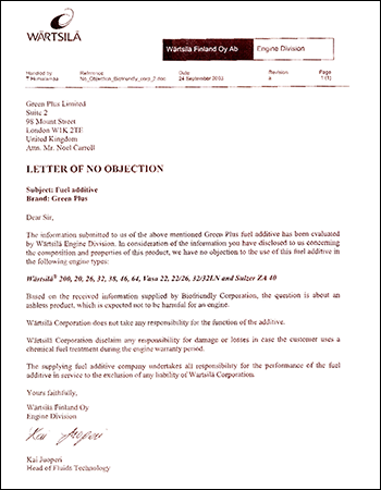 Wartsila-Letter-of-No-Objection-Thumb